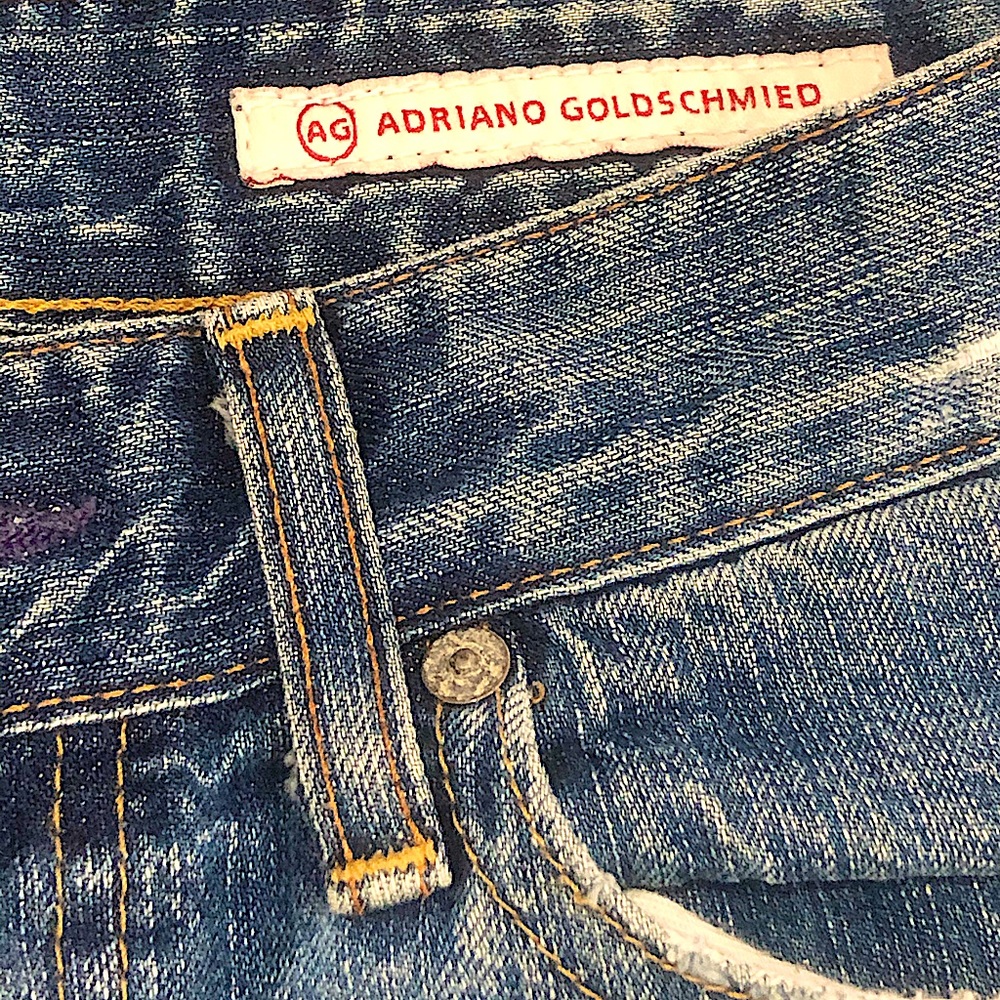 ADRIANO GOLDSCHMIED ex- boyfriend jeans